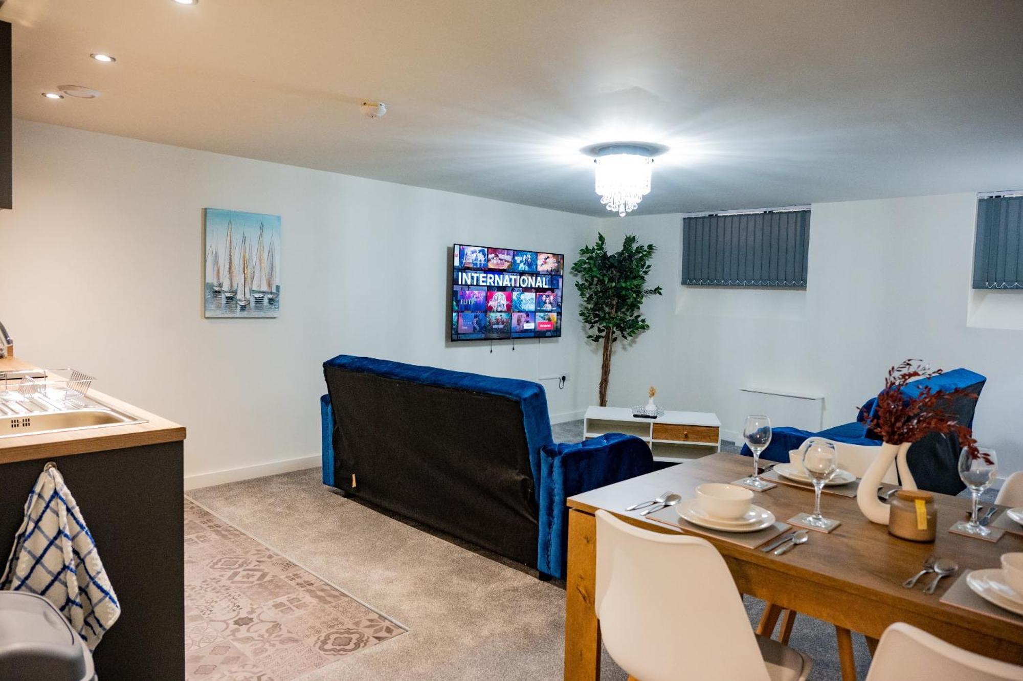 Apartamento Basement Bliss Hideaway Bradford  Exterior foto